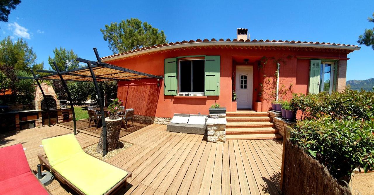 Appartements Avec Jardin Dans Villa Rocaille Cassis Luaran gambar