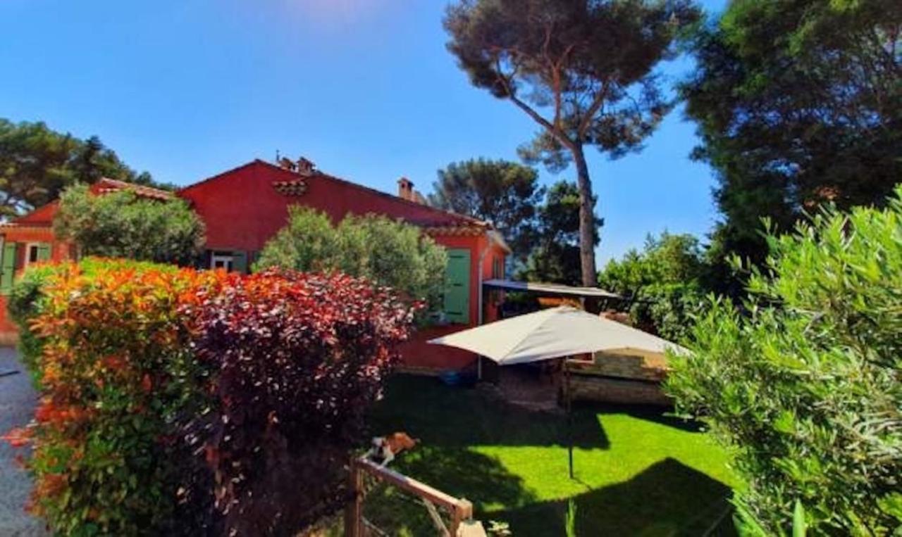 Appartements Avec Jardin Dans Villa Rocaille Cassis Luaran gambar
