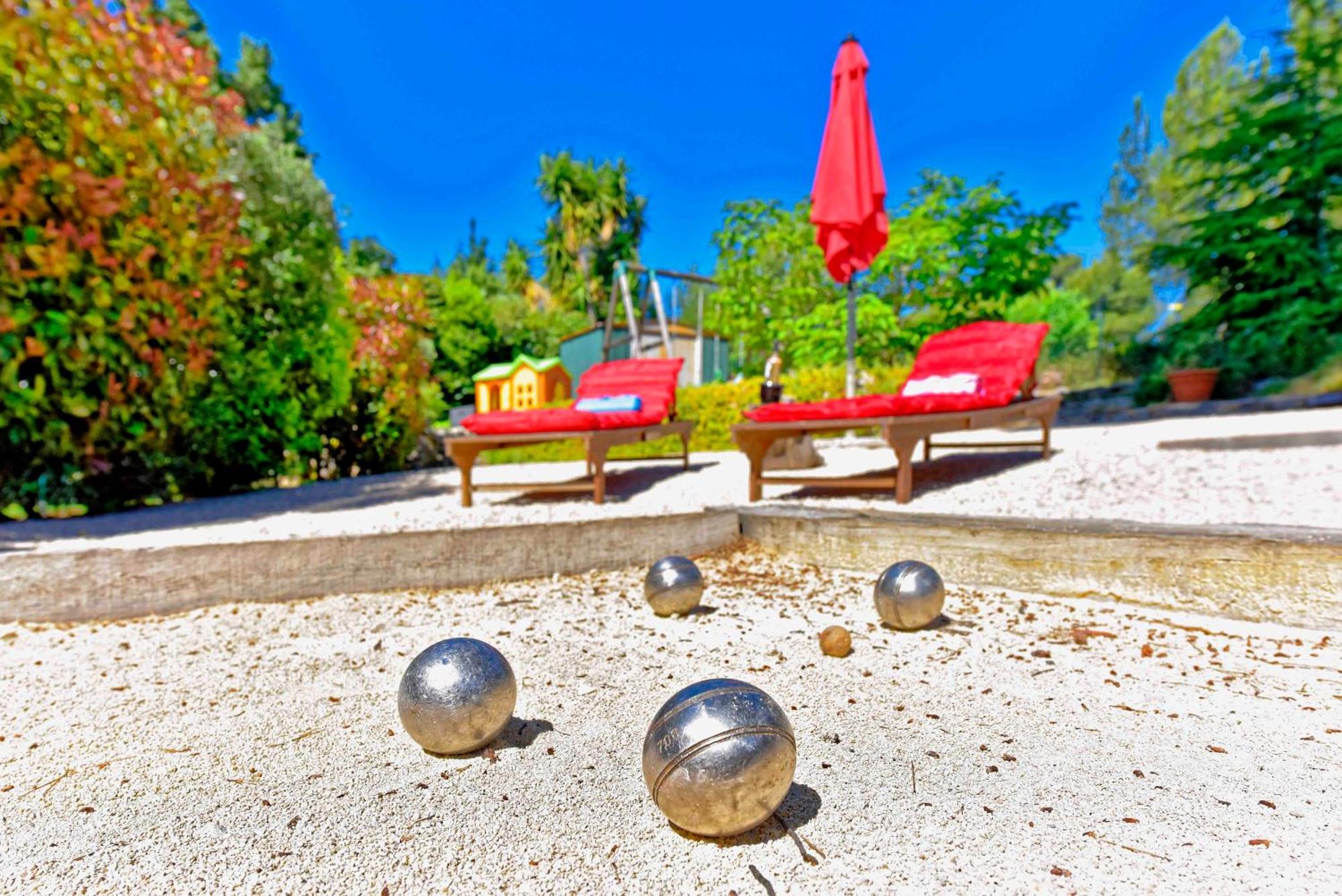 Appartements Avec Jardin Dans Villa Rocaille Cassis Luaran gambar