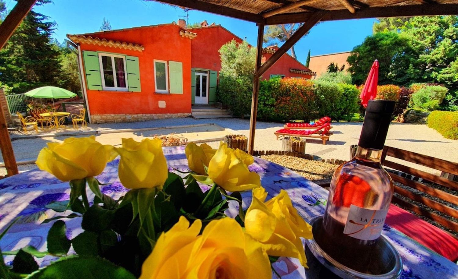 Appartements Avec Jardin Dans Villa Rocaille Cassis Luaran gambar