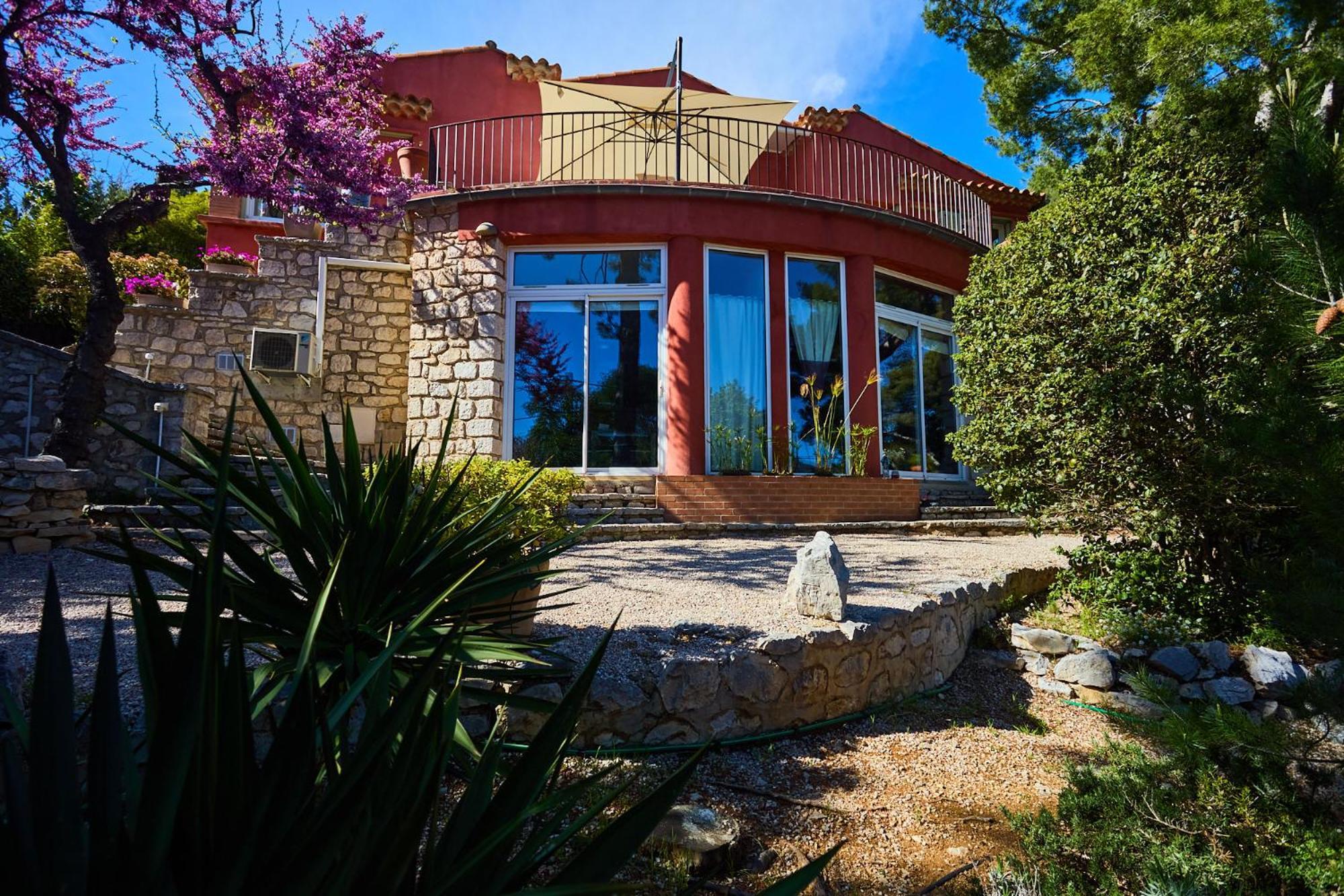 Appartements Avec Jardin Dans Villa Rocaille Cassis Luaran gambar