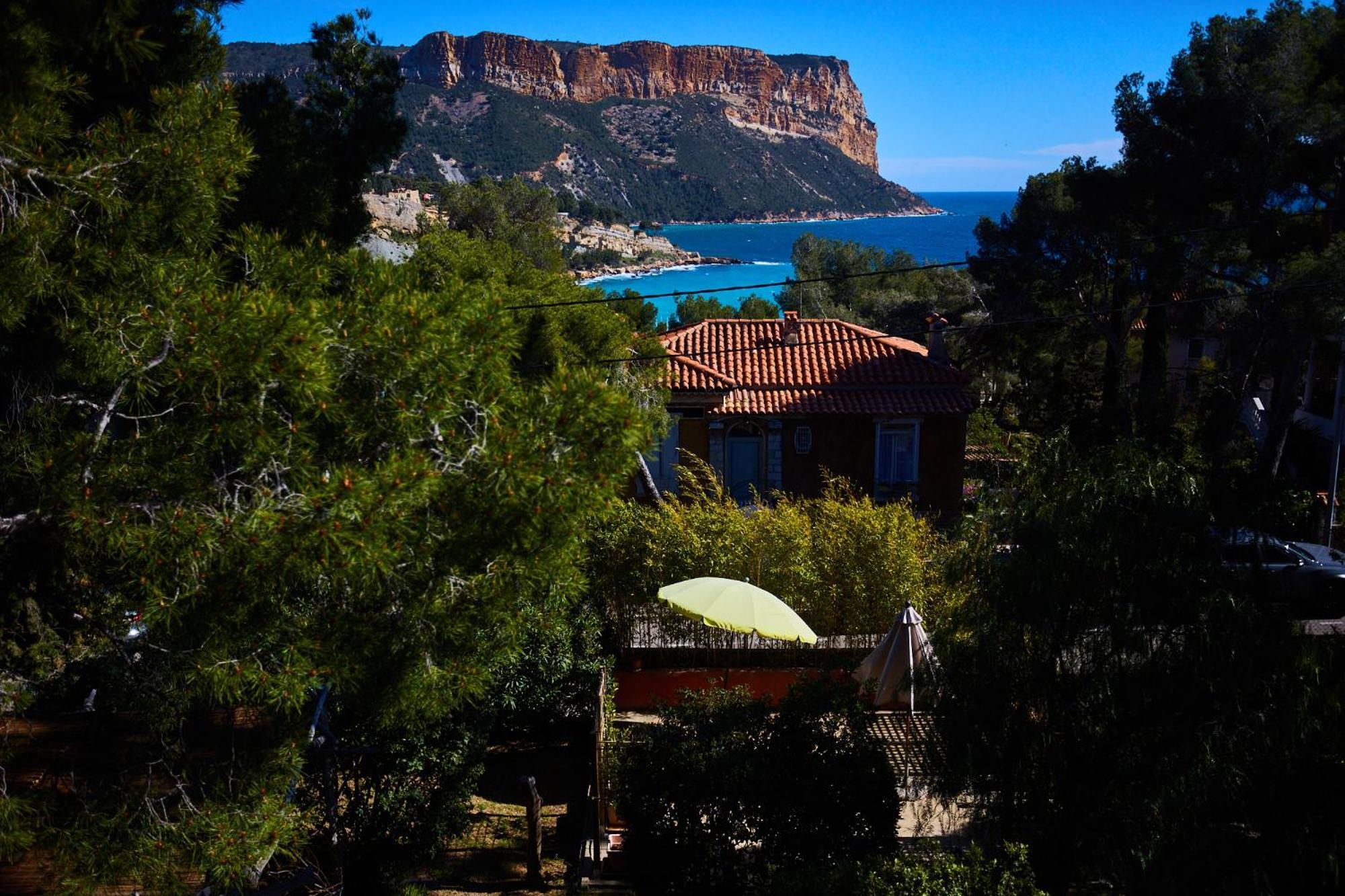 Appartements Avec Jardin Dans Villa Rocaille Cassis Luaran gambar