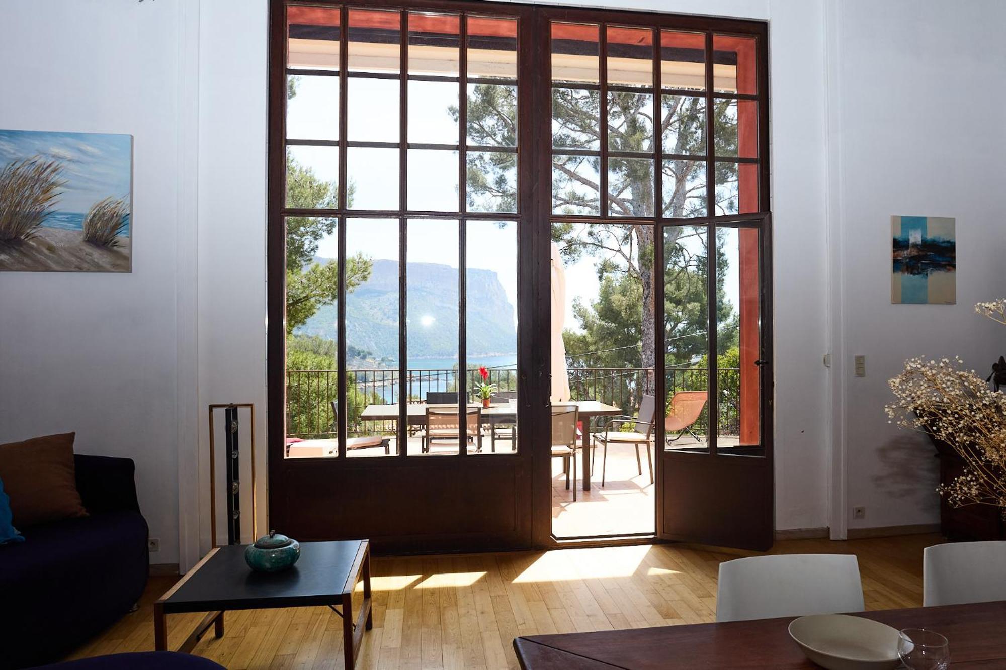 Appartements Avec Jardin Dans Villa Rocaille Cassis Luaran gambar