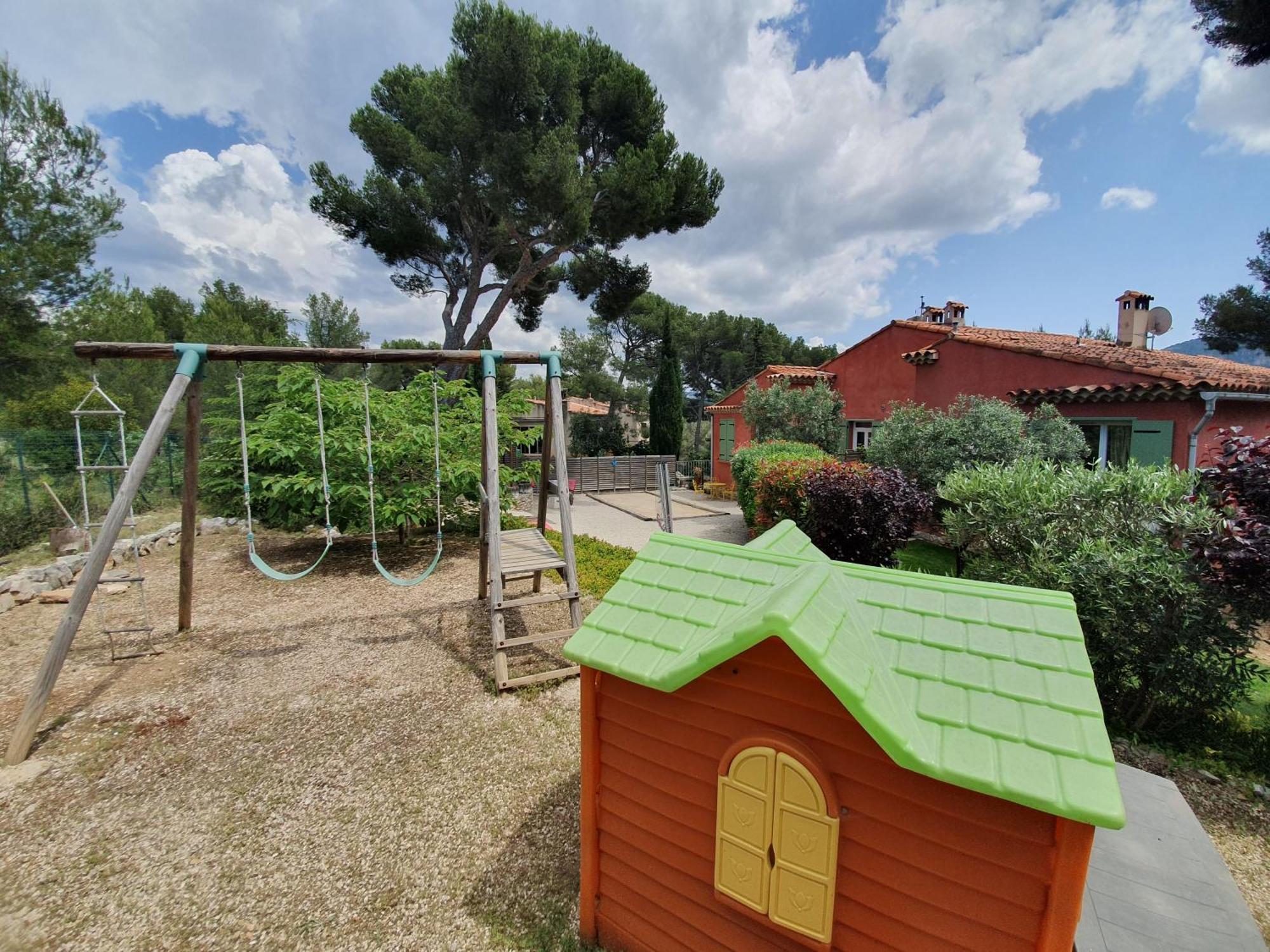 Appartements Avec Jardin Dans Villa Rocaille Cassis Luaran gambar