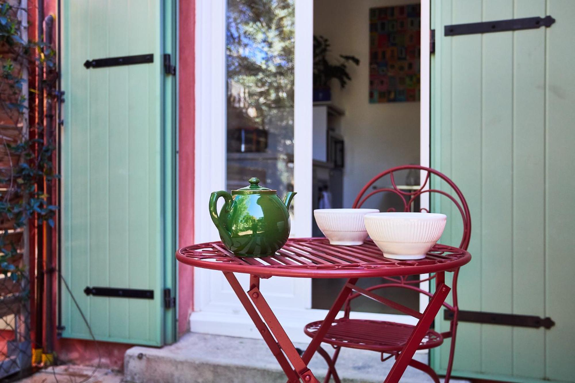 Appartements Avec Jardin Dans Villa Rocaille Cassis Luaran gambar