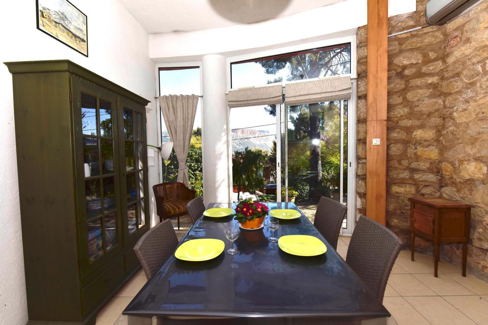 Appartements Avec Jardin Dans Villa Rocaille Cassis Luaran gambar