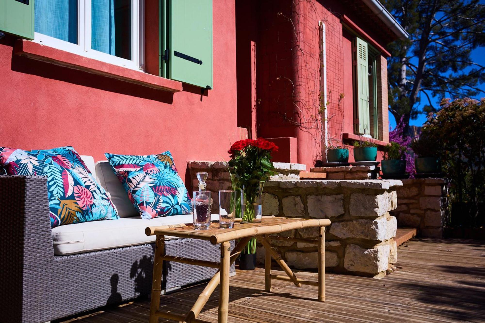 Appartements Avec Jardin Dans Villa Rocaille Cassis Luaran gambar