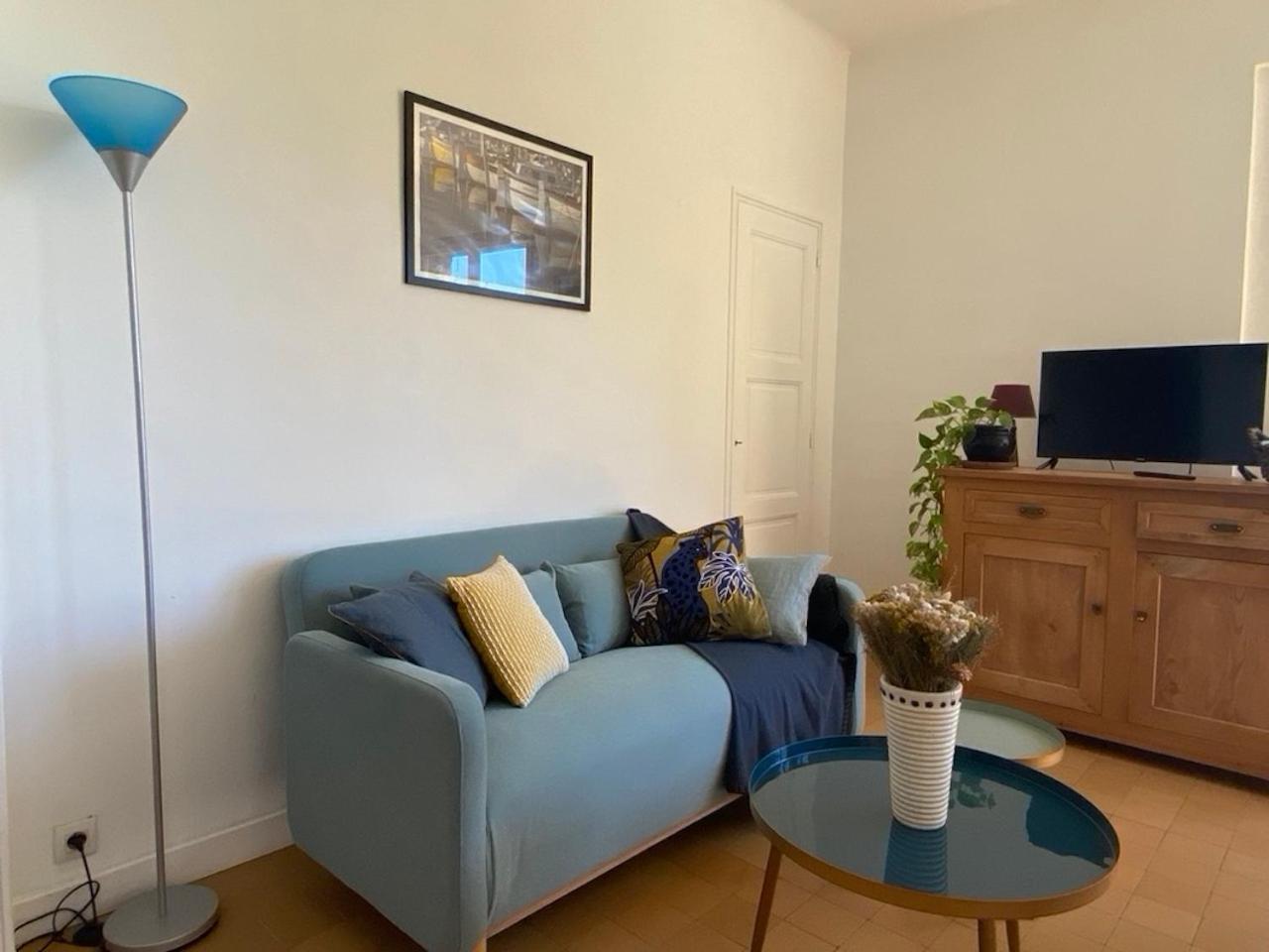 Appartements Avec Jardin Dans Villa Rocaille Cassis Luaran gambar