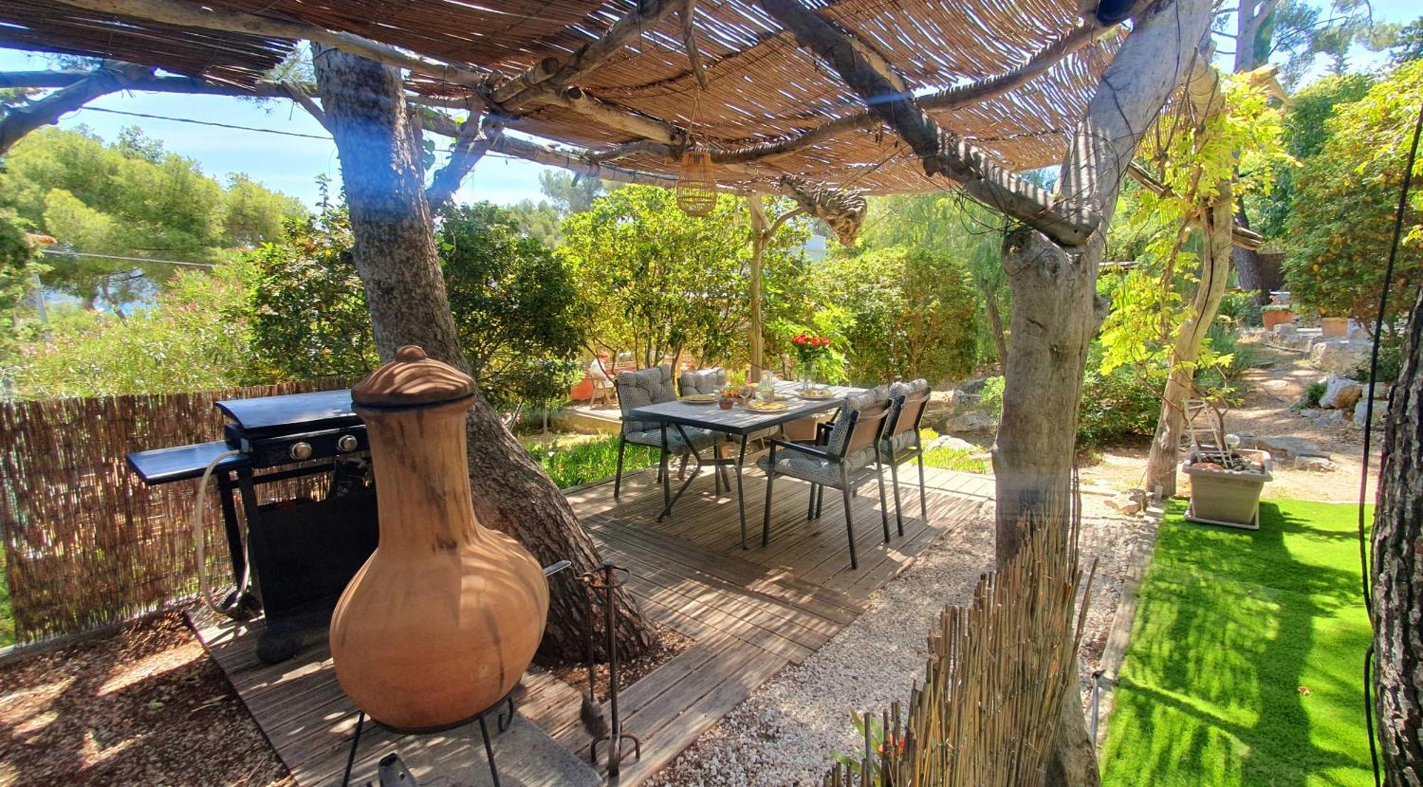 Appartements Avec Jardin Dans Villa Rocaille Cassis Luaran gambar