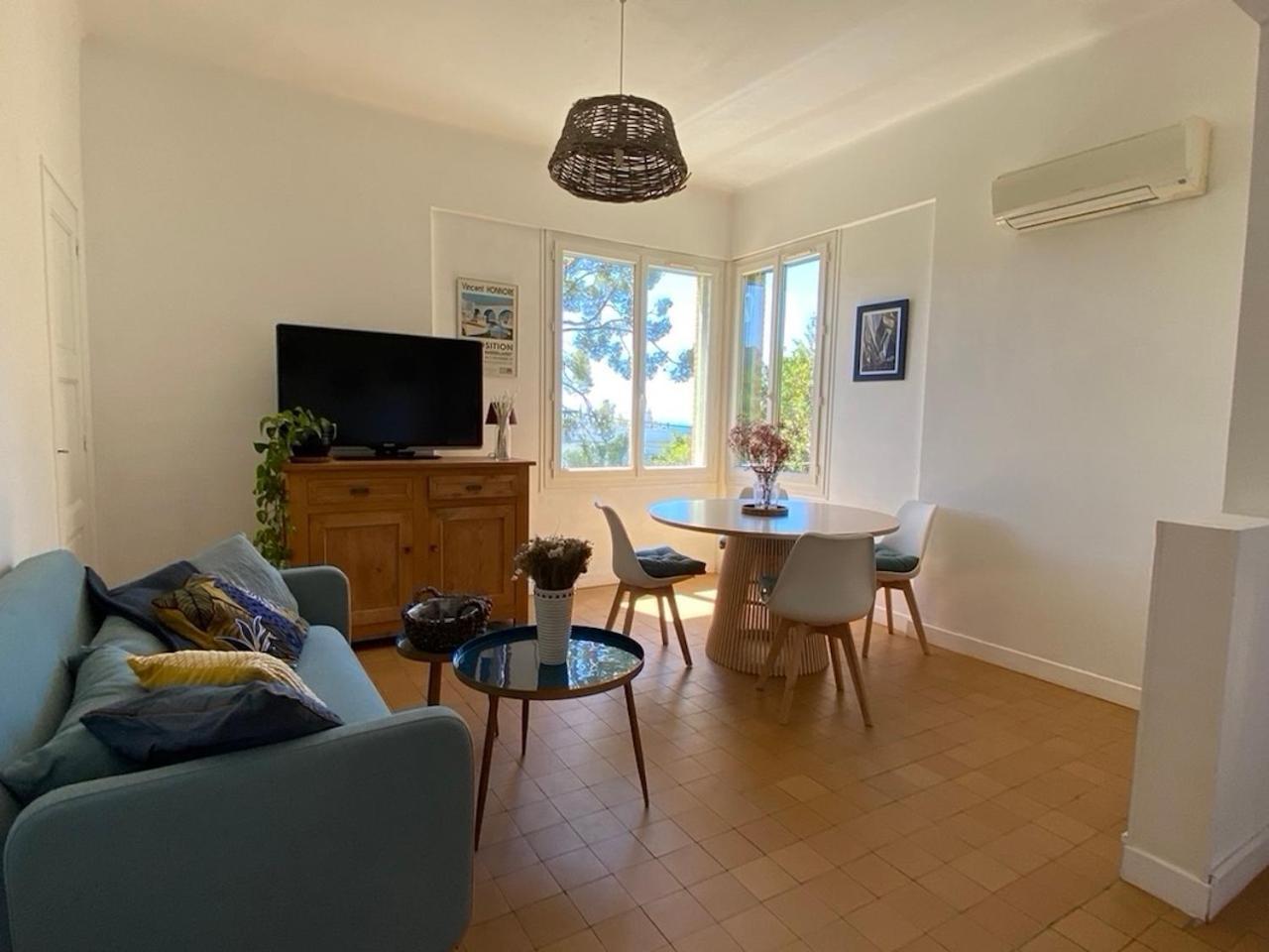 Appartements Avec Jardin Dans Villa Rocaille Cassis Luaran gambar