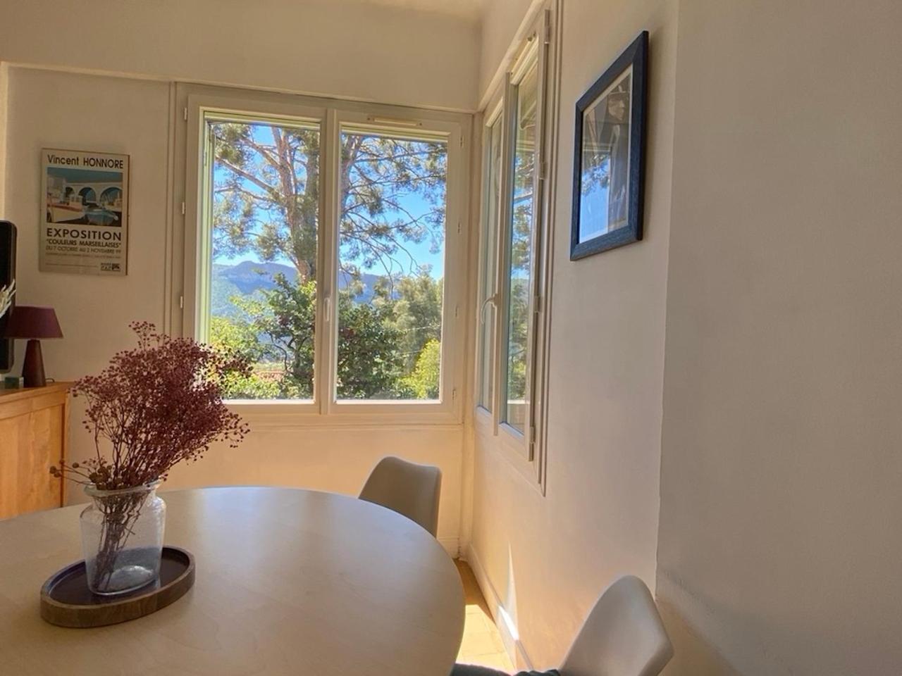 Appartements Avec Jardin Dans Villa Rocaille Cassis Luaran gambar