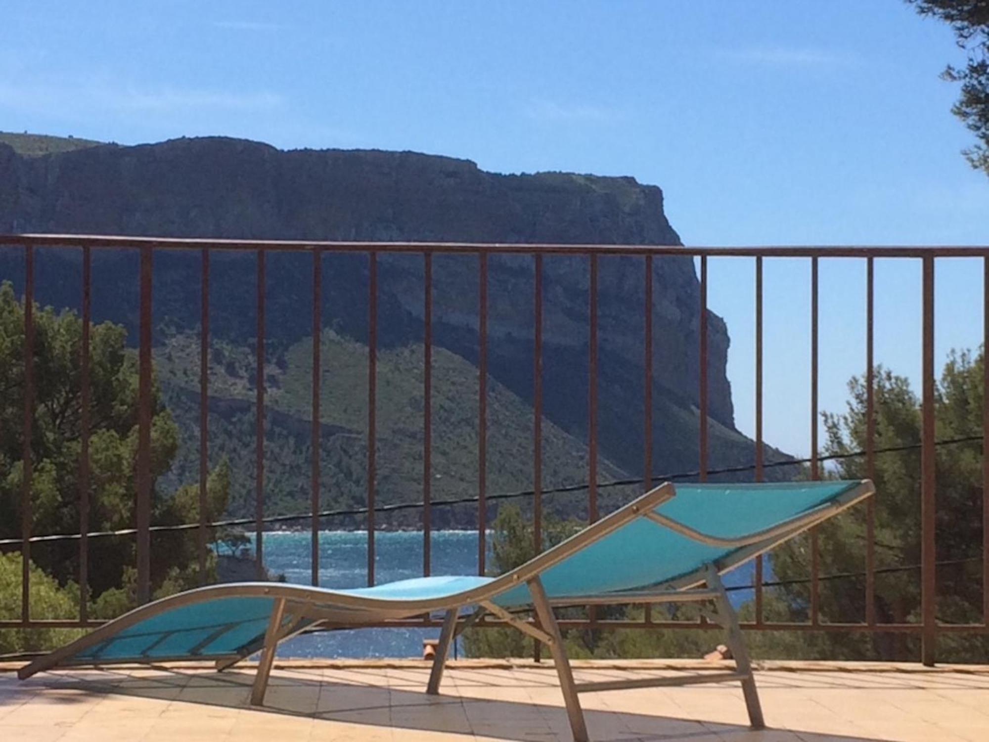 Appartements Avec Jardin Dans Villa Rocaille Cassis Luaran gambar