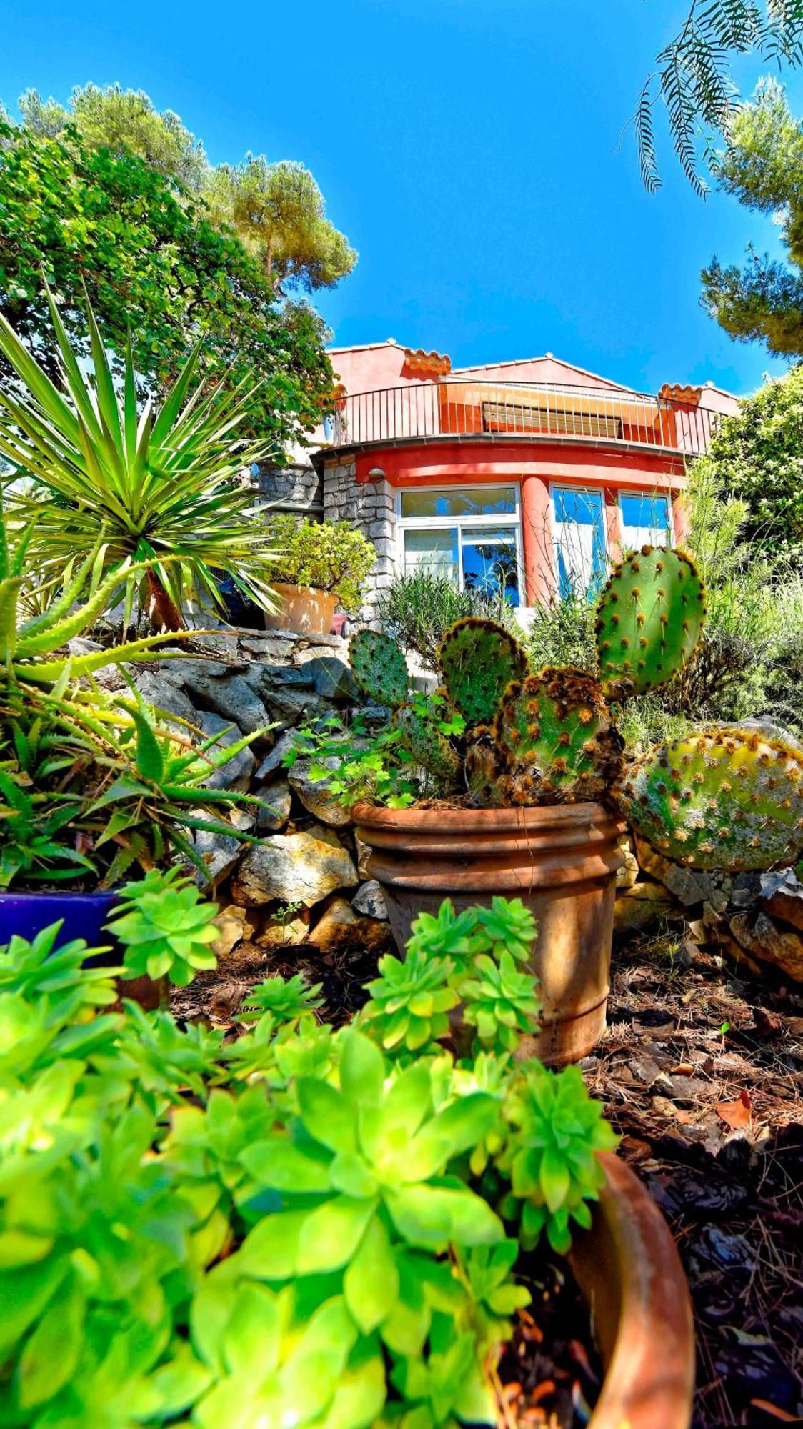Appartements Avec Jardin Dans Villa Rocaille Cassis Luaran gambar