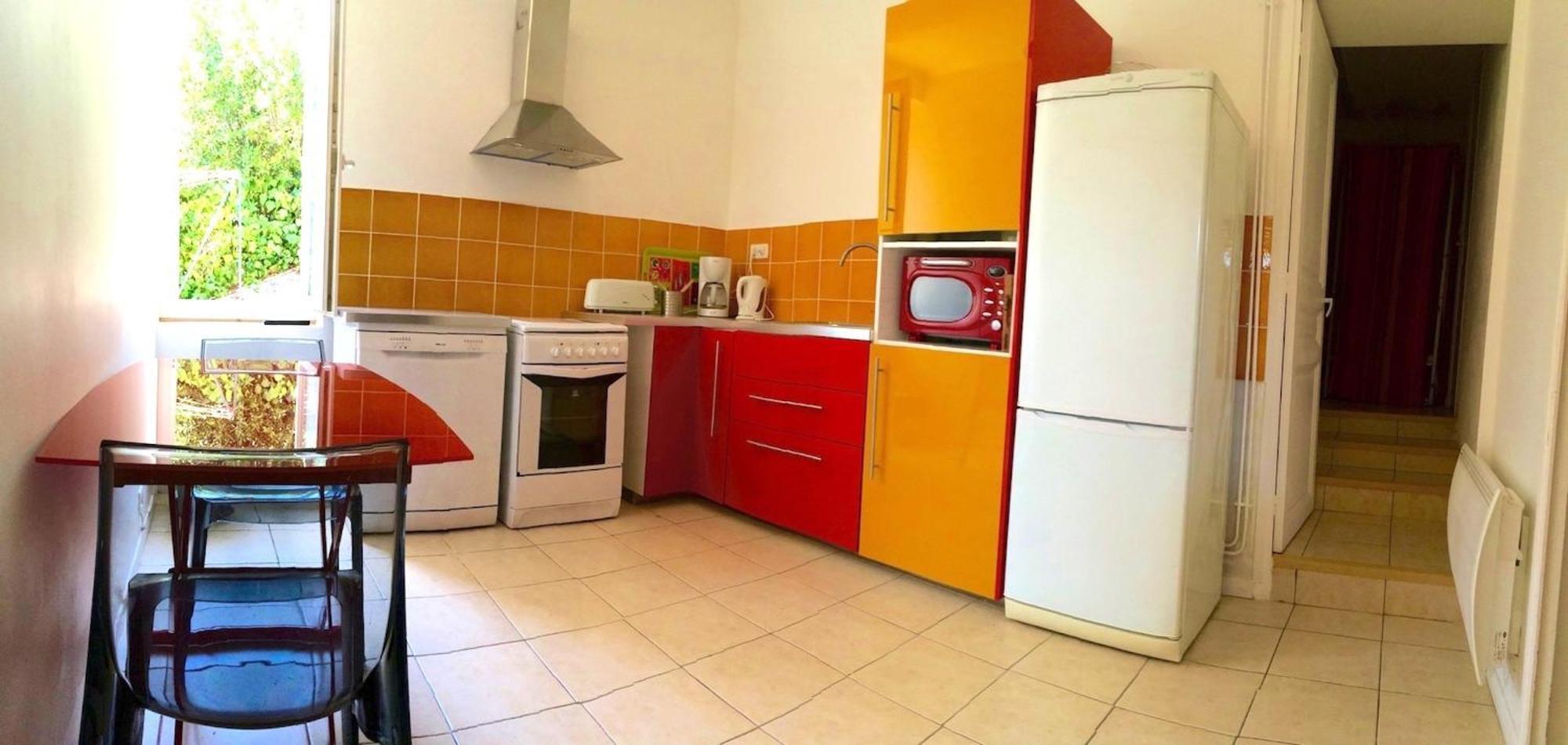 Appartements Avec Jardin Dans Villa Rocaille Cassis Luaran gambar