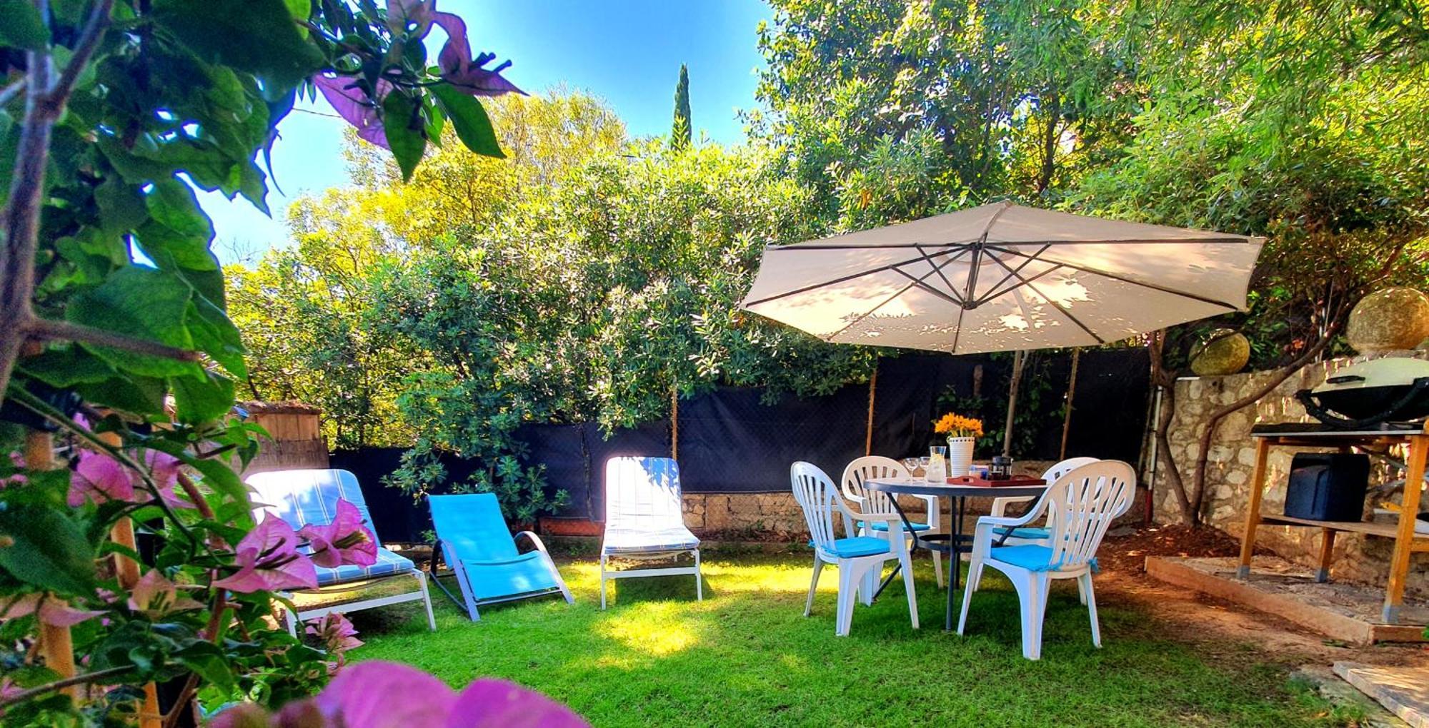 Appartements Avec Jardin Dans Villa Rocaille Cassis Luaran gambar