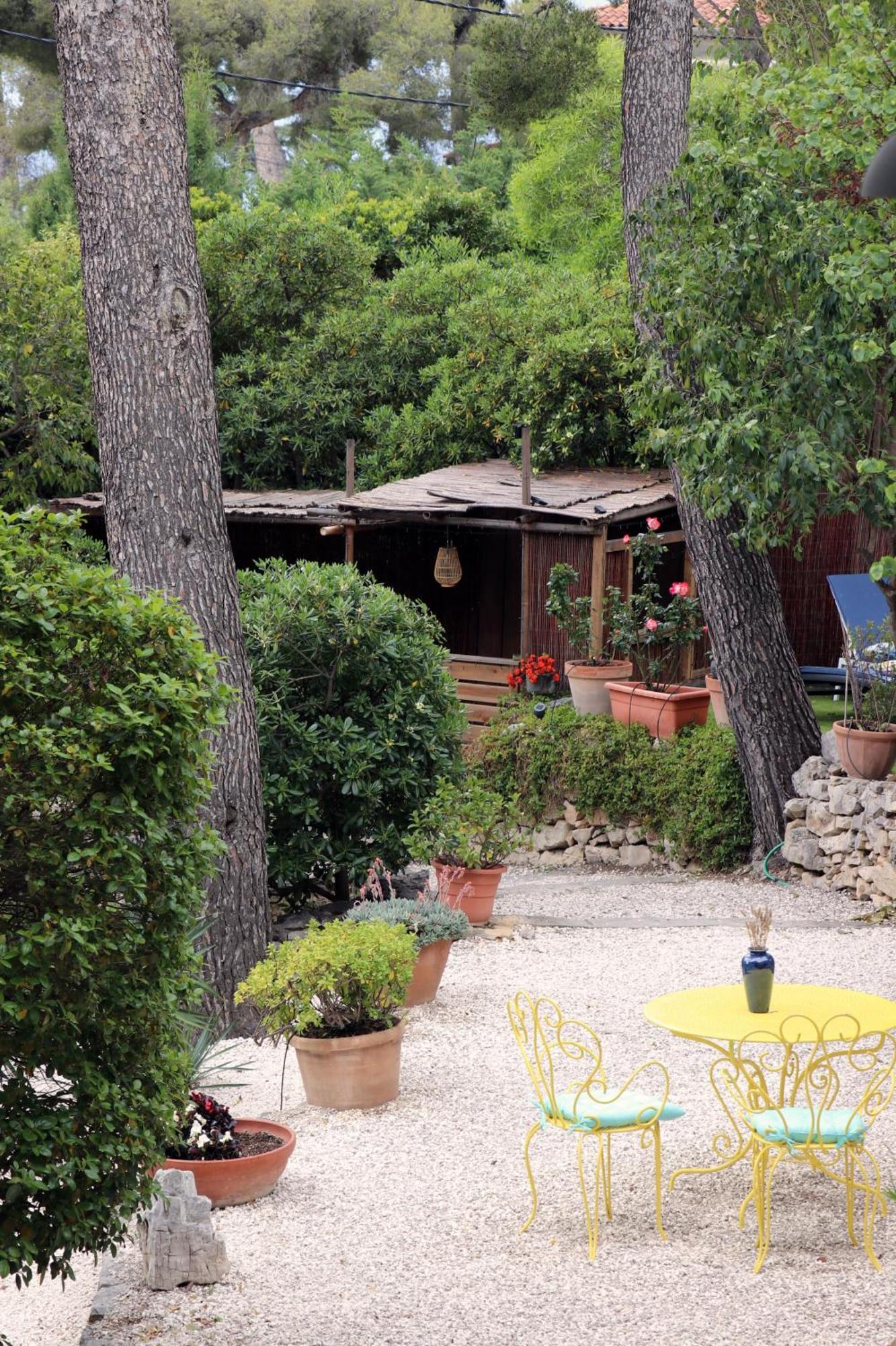 Appartements Avec Jardin Dans Villa Rocaille Cassis Luaran gambar