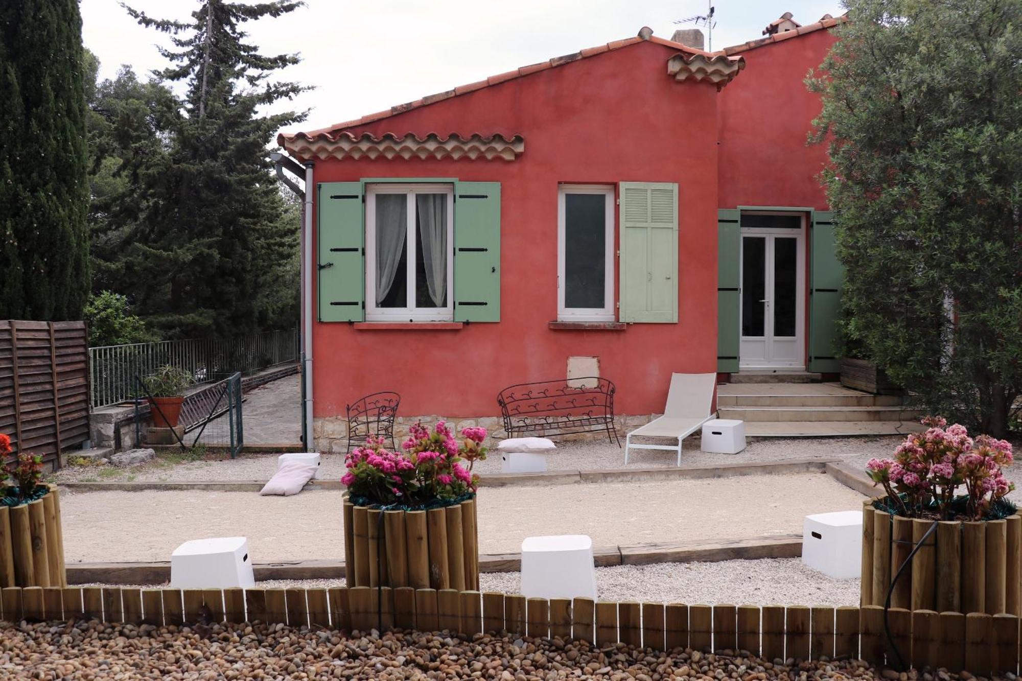 Appartements Avec Jardin Dans Villa Rocaille Cassis Luaran gambar